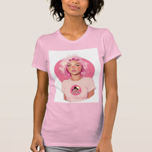 T-shirt Bonne sorcière ! Tee (rose)
