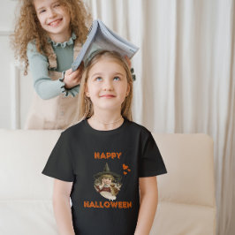 T-Shirt Bonne sorcière vintage Halloween avec chatons