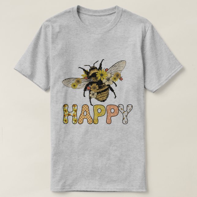 T-shirt Bonne Sublimation Vintage (Design devant)