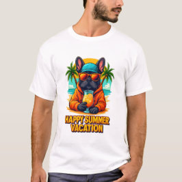 T-shirt Bonne vacances d'été