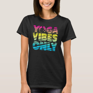 T-shirt Bonne Vibes de yoga