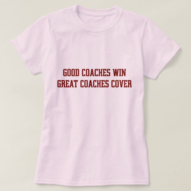 T-shirt Bonne victoire OP d'entraîneurs…. (chips) (Design devant)