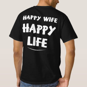 T-shirt Bonne vie à la femme