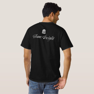 T-shirt BONNE VIE Avec Musique Noire