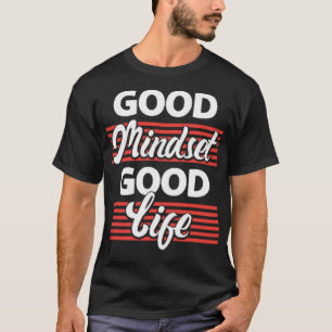 T-shirt Bonne vie d'esprit