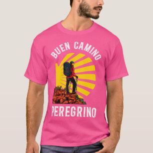 T-shirt Bonne Voie Pour La Route Randonnée Saint Jacques D