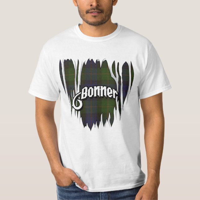 T-shirt Bonner Tartan (Devant)