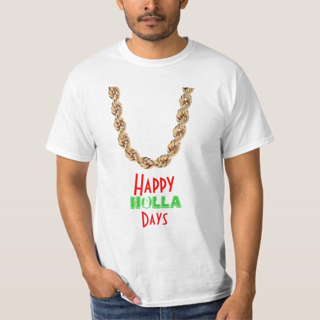 T-shirt Bonnes fêtes (Devant)