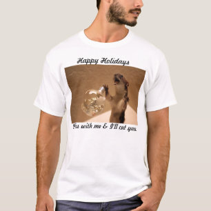 T-shirt Bonnes fêtes de Juanita