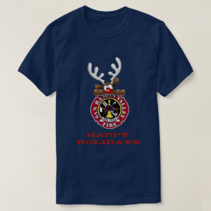 T-shirt Bonnes fêtes le feu de vallée de San Ramon de
