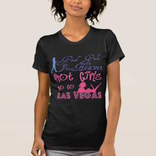 T-shirt Bonnes filles et filles chaudes