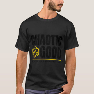 T-shirt Bonnes intentions de bon chaos Ods discutables