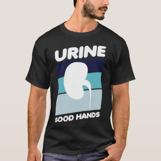 T-shirt Bonnes mains d'urine 1