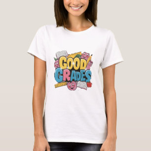 T-shirt Bonnes notes