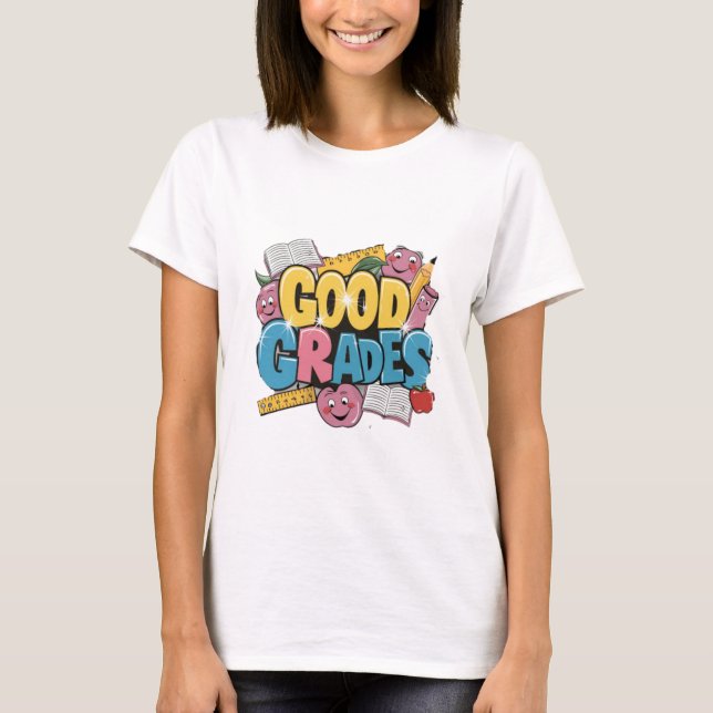 T-shirt Bonnes notes (Devant)