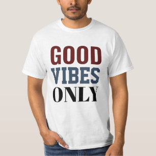 T-shirt bonnes ondes uniquement