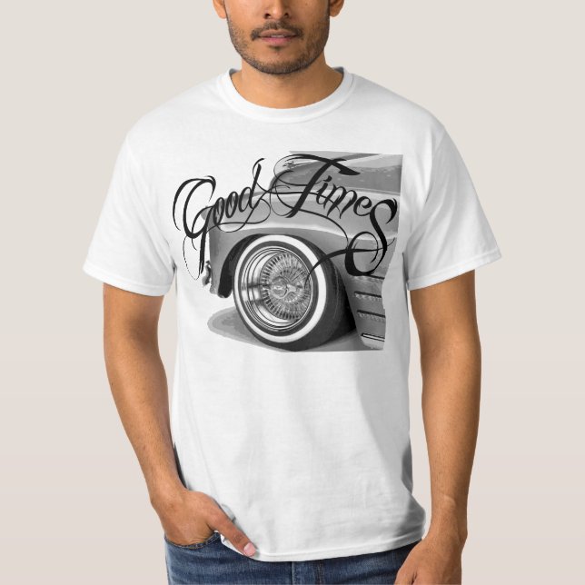 T-SHIRT BONNES PÉRIODES (Devant)