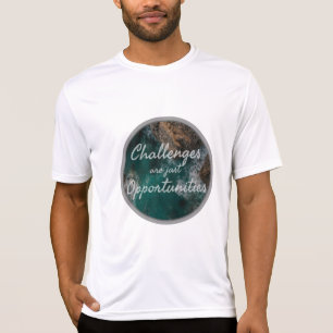 T-shirt bonnes vibes énergie positive citations pour le tr