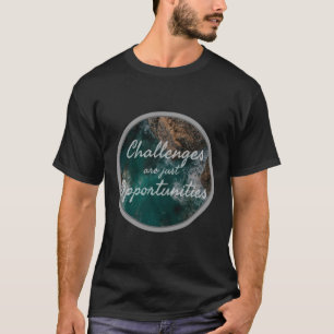 T-shirt bonnes vibes énergie positive citations pour le tr