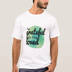 T-shirt bonnes vibrations positives pour les travailleurs 