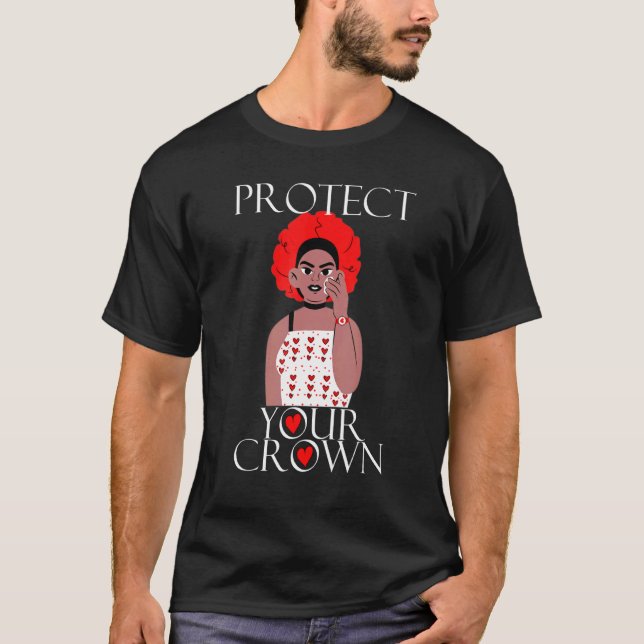 T-shirt Bonnet de cheveux Casquette de sommeil foulard Cou (Devant)