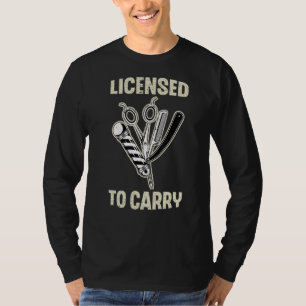 T-shirt Bonnet Lifeline Pole Ciseaux Hair Clippe