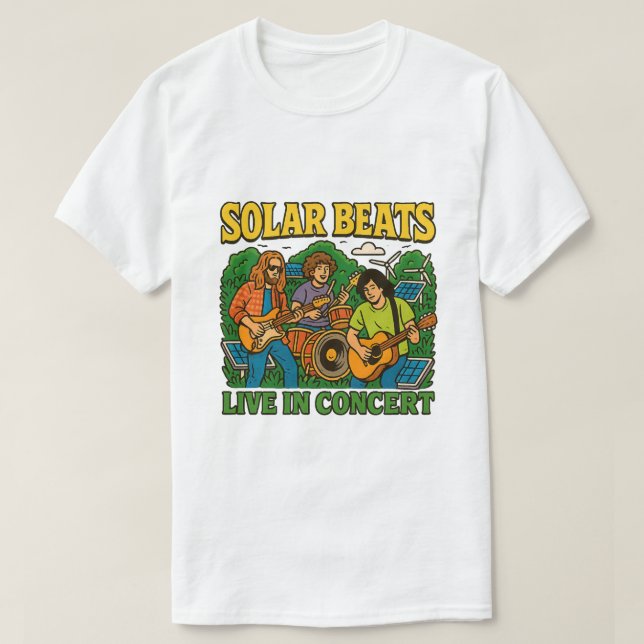 T-shirt Bonnet solaire - Bootleg Style IP sans IP (Design devant)