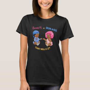 T-shirt Bonnets ou Durags Qu'est-ce que ce sera la révélat