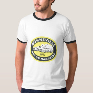 T-shirt Bonneville sautent à cloche-pied magazine