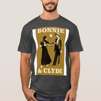 T-shirt Bonnie Clyde