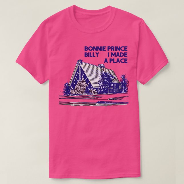 T-shirt Bonnie Prince Billy Original Fan Art (Design devant)