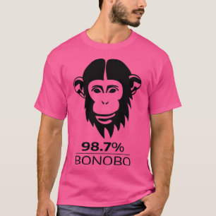 T-shirt Bonobo 