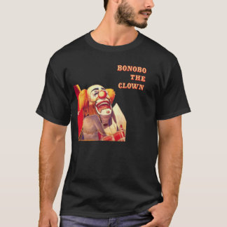 T-shirt Bonobo riant le clown