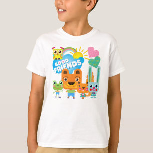 T-shirt Bons amis d'animaux