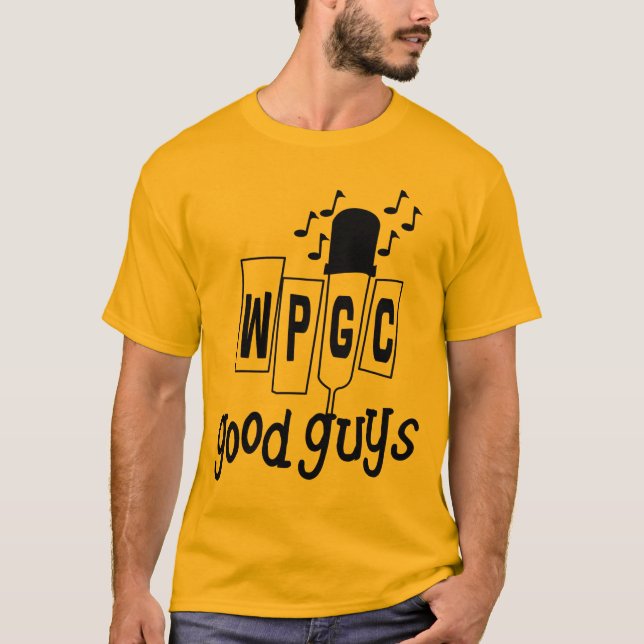 T-shirt Bons garçons de WPGC (Devant)