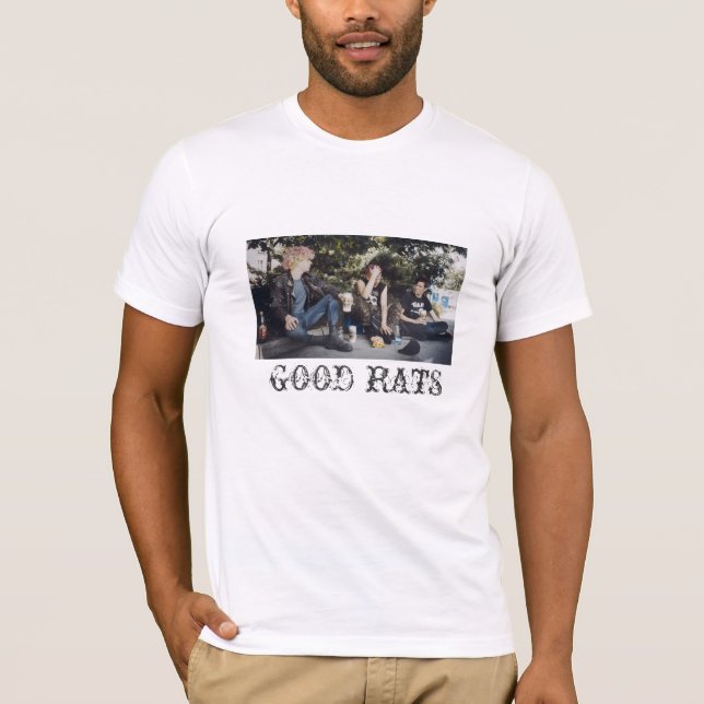 T-SHIRT BONS RATS (Devant)