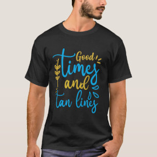 T-shirt Bons Temps Tan Lines