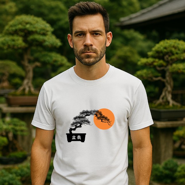 T-shirt Bonsai (Créateur téléchargé)