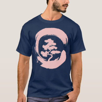 T-shirt Bonsai Arbre en Enso Circle Japonais Cadeau zen