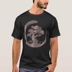 T-shirt Bonsai Arbre japonais Art Zen Bonsai Maître Hommes
