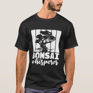 T-shirt Bonsai Collecteur Jardin Arbre Japonais Zen - Bons