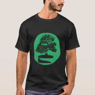 T-shirt Bonsai Japanese Trees Zen Buddhist