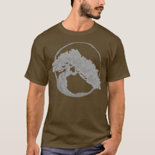 T-shirt Bonsai japonais Art Zen Tree