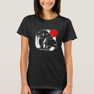 T-shirt Bonsaï Japonais Bonzaï Bouddhistes Et Maître de Bo
