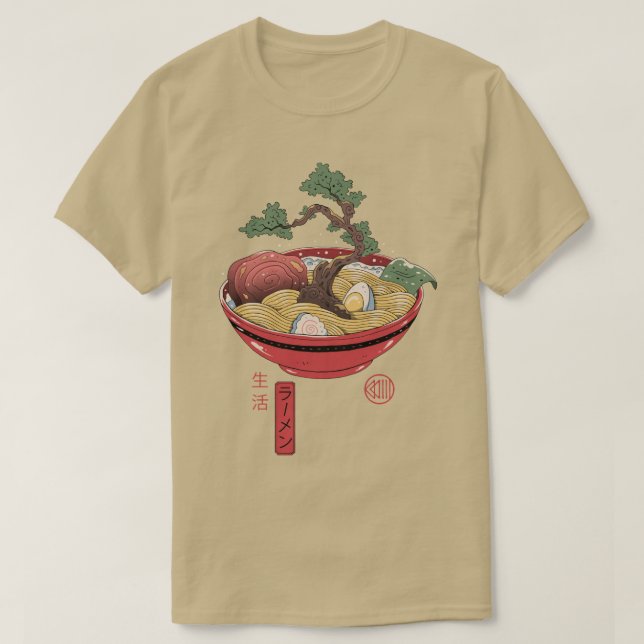 T-shirt Bonsai Ramen (Design devant)