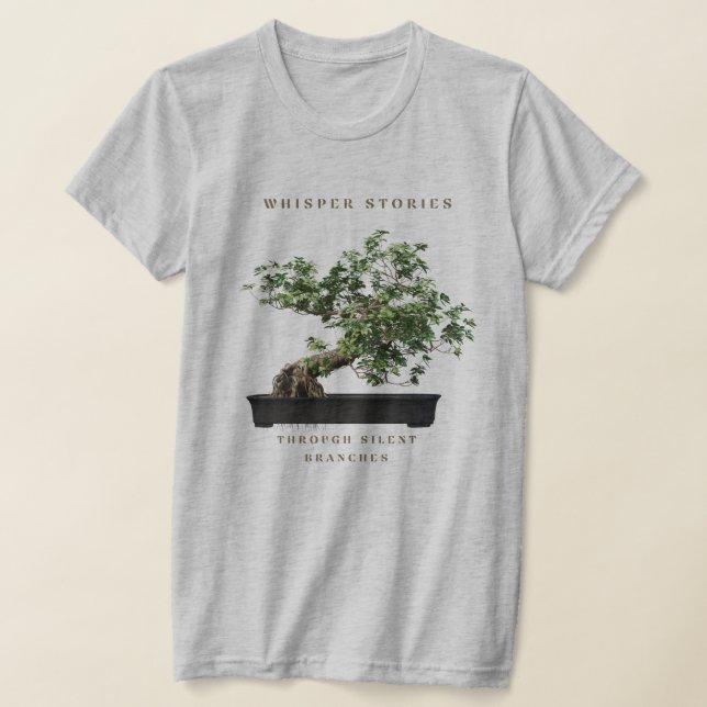 T-shirt Bonsai Tree, Art du Japon (Poser)