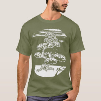 T-shirt Bonsai Tree Japonais Zen Master Cadeau (4)