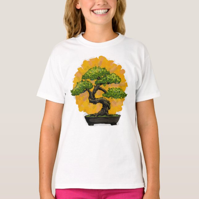 T-shirt Bonsai Tree Lover (Devant)