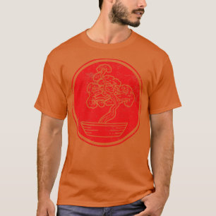 T-shirt Bonsai Tree Vintage