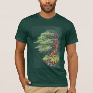 T-shirt Bonsaïs de zen